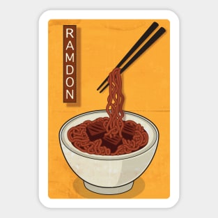 Ramdon Sticker